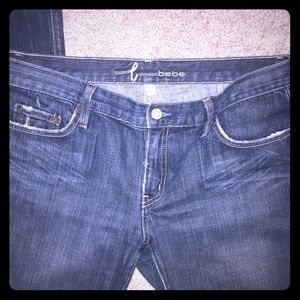 Bebe Denim Jeans - Great Condition!
